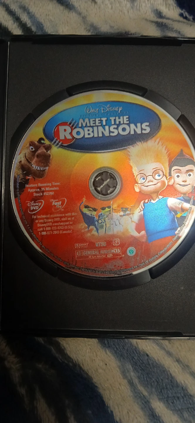 It's a great DVD, but it has some scratches on it. - photo 2