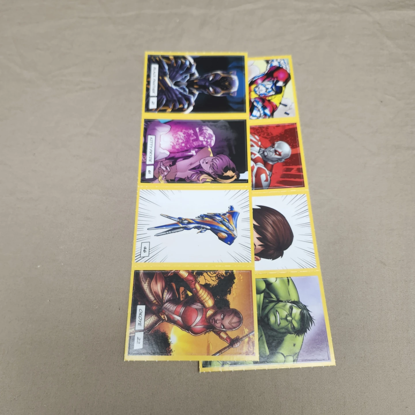 Marvel Be A Hero Sticker Album - photo 2
