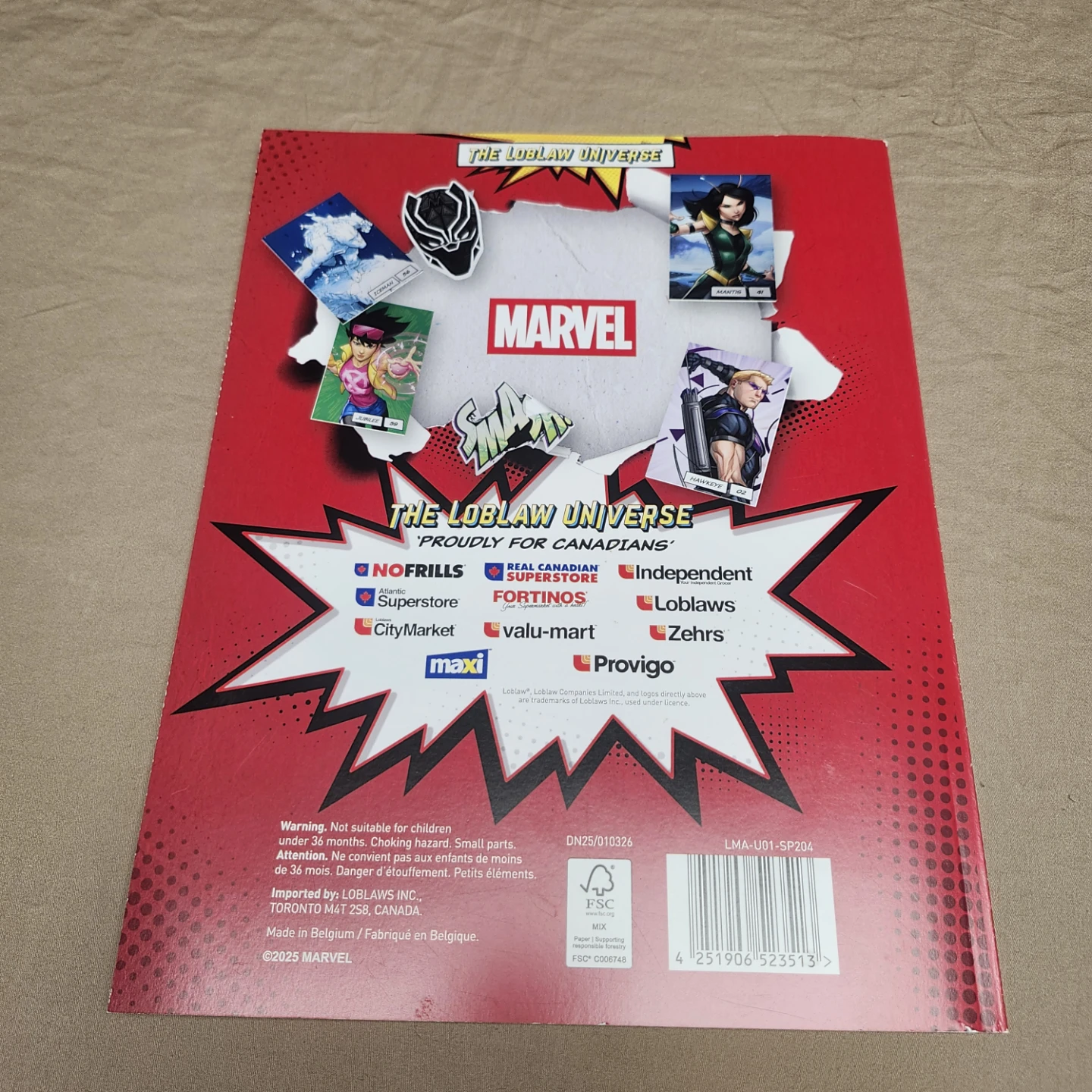 Marvel Be A Hero Sticker Album - photo 5