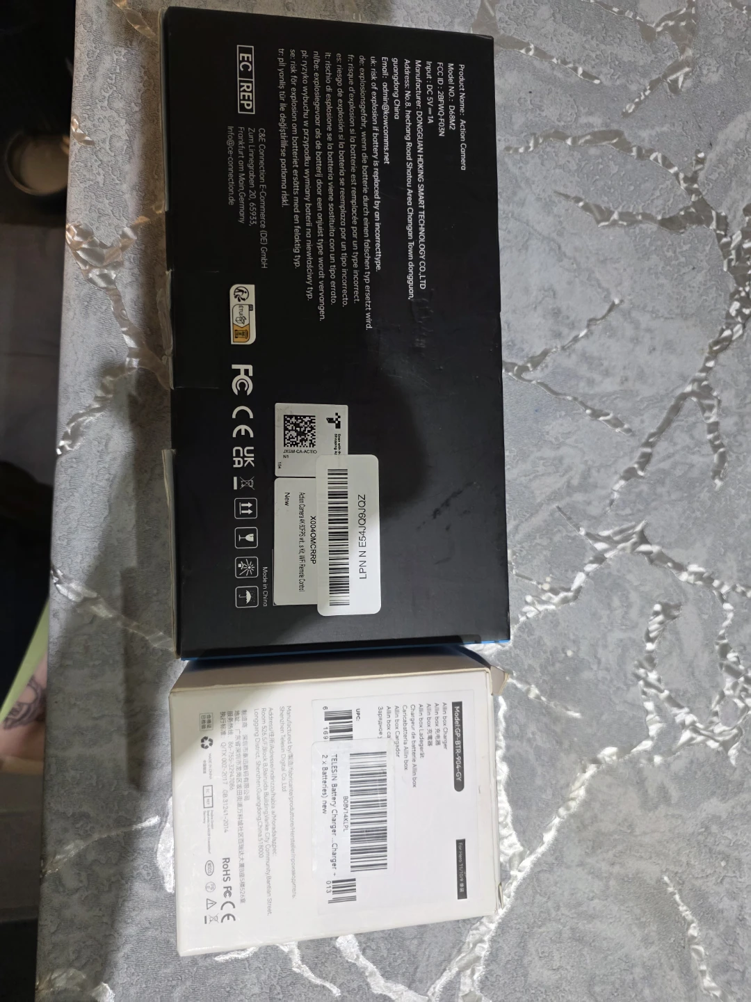 Under water camera and box charger - photo 2