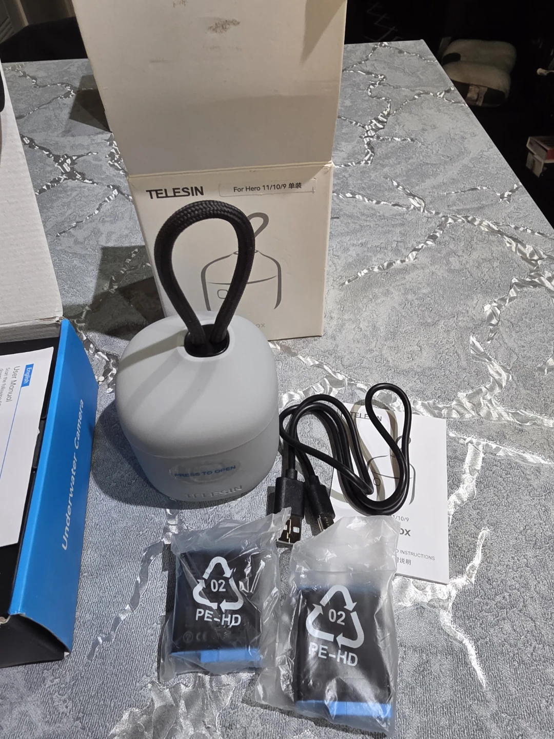 Under water camera and box charger - photo 3