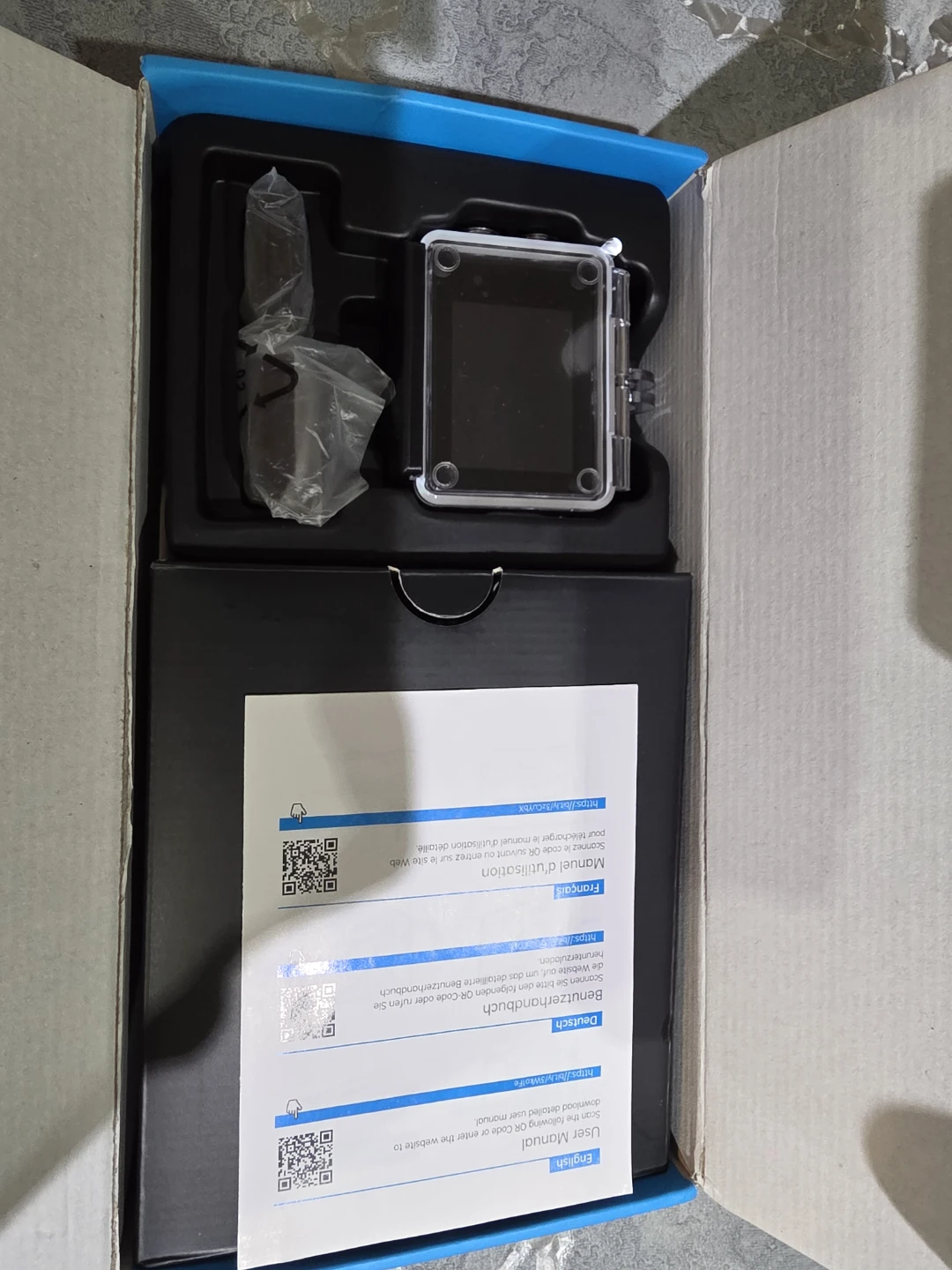 Under water camera and box charger - photo 4