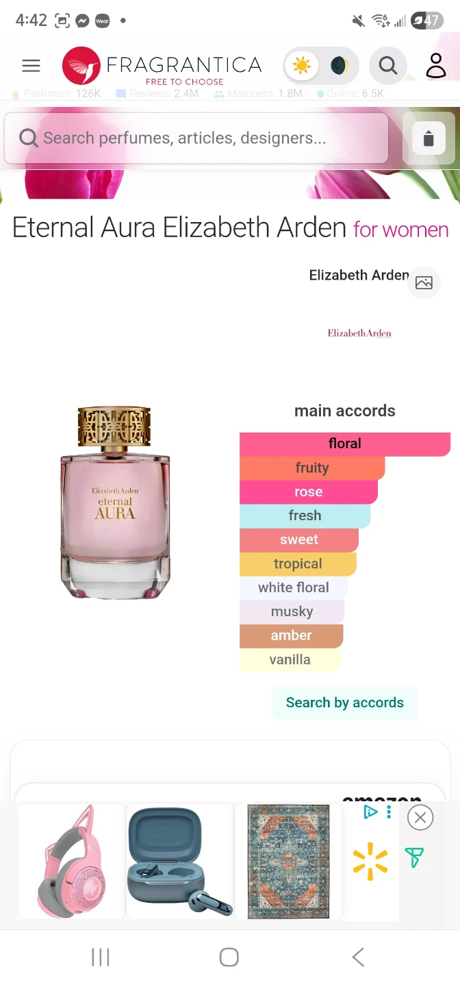 Elizabeth Arden Eternal Aura 50ml EDP Brand New in Box - photo 2