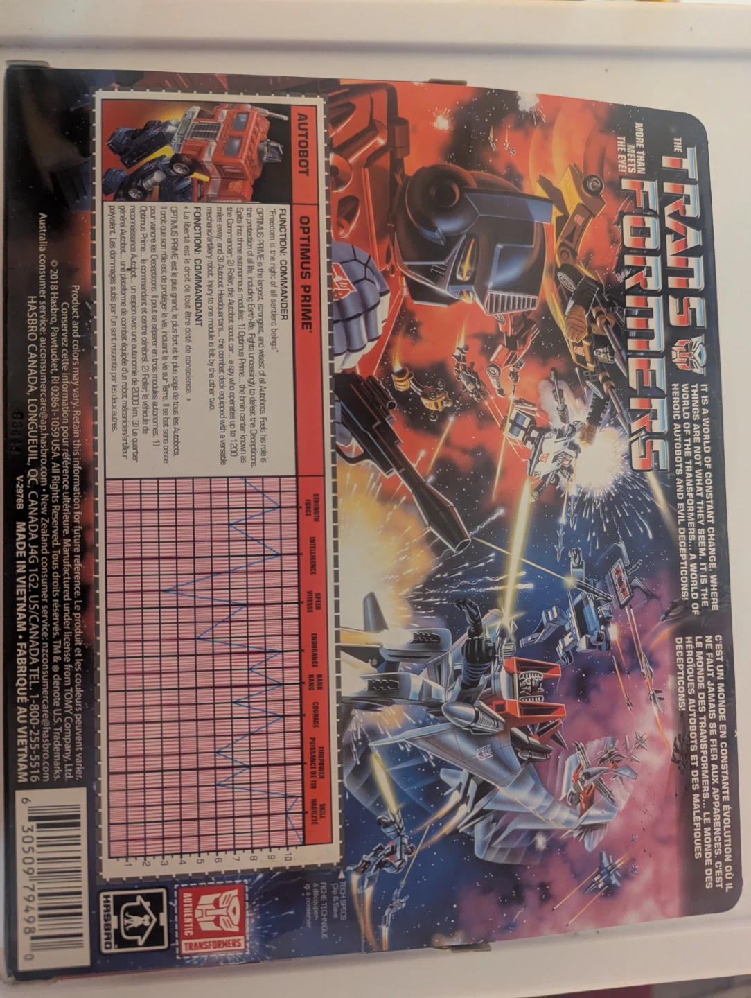 Transformers G1 Retro Reissue Optimus Prime  - photo 2