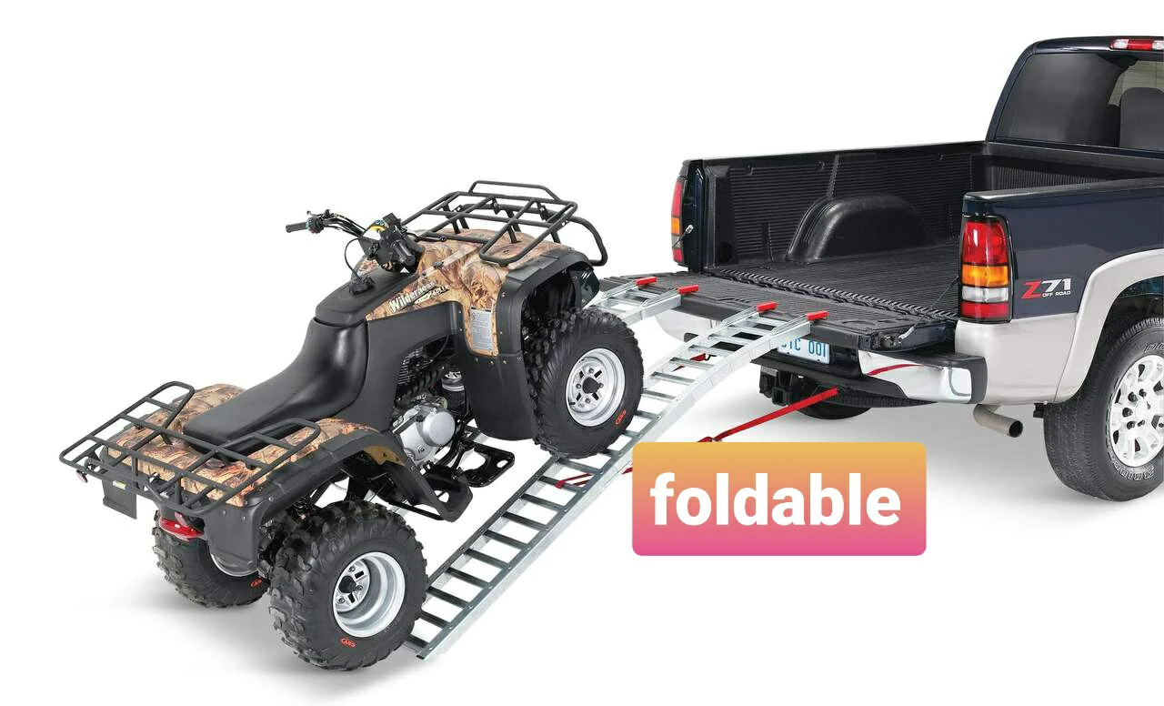 Aluminum Foldable Loading Ramps - photo 2