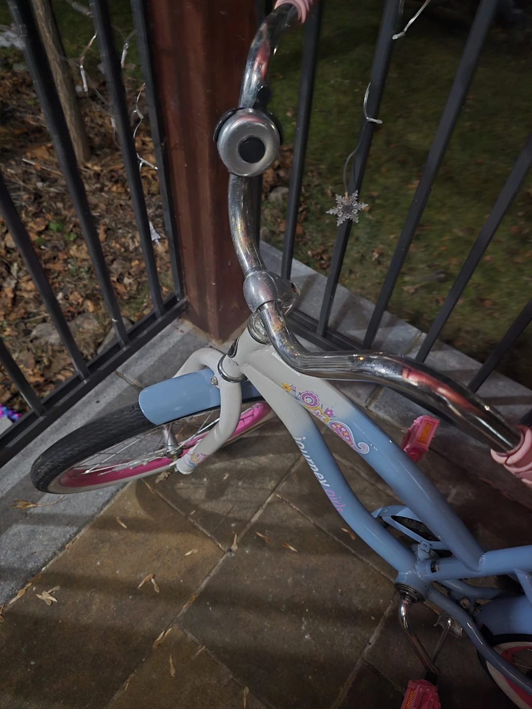 Journey Girl Kids' Bicycle with Training Wheels - photo 5