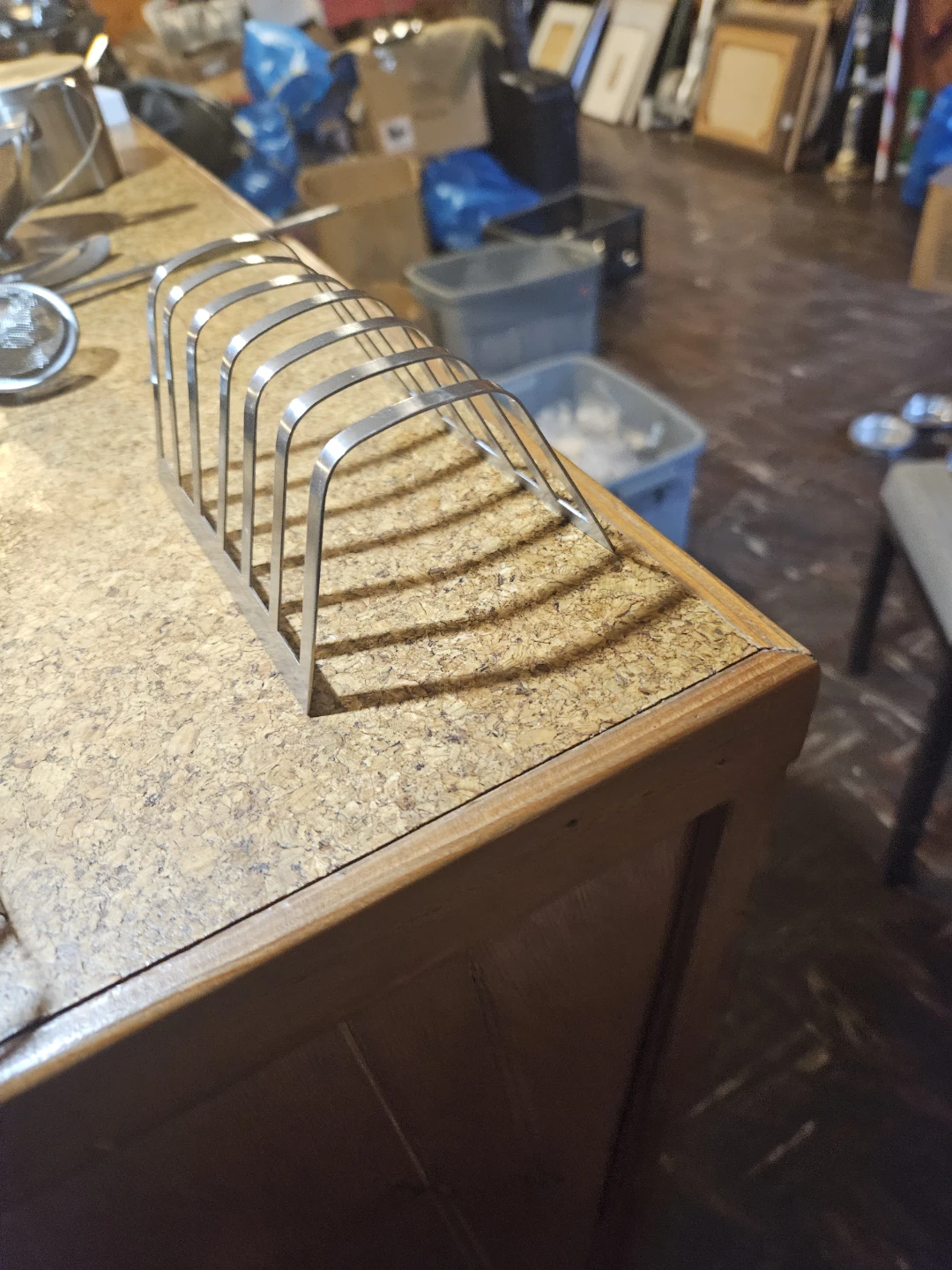Stainless Steel 4-Slice Toaster Rack - photo 3
