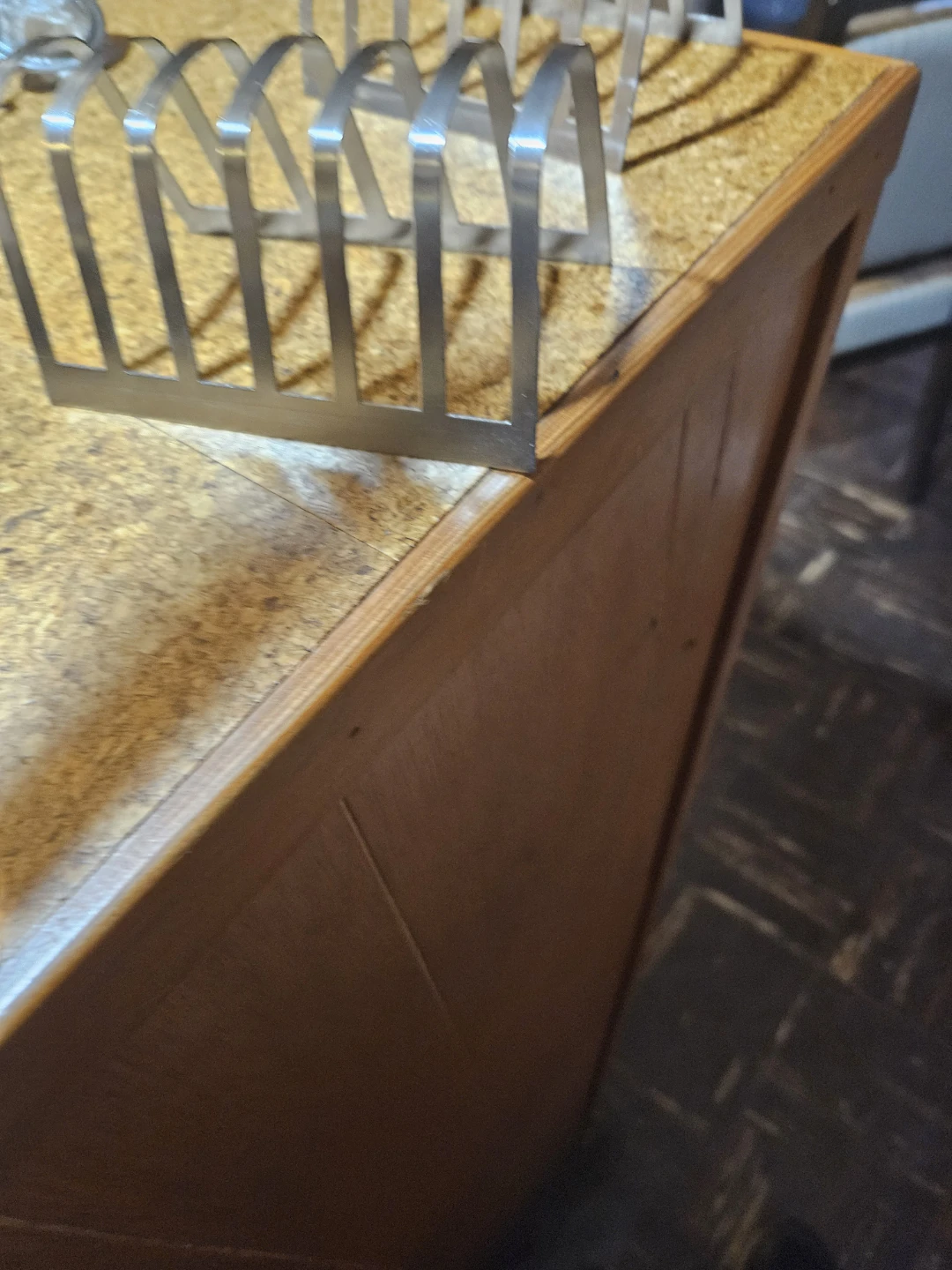 Stainless Steel 4-Slice Toaster Rack - photo 4