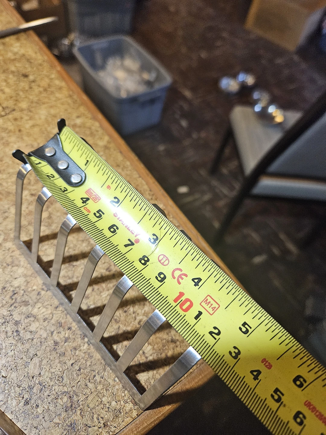 Stainless Steel 4-Slice Toaster Rack - photo 5