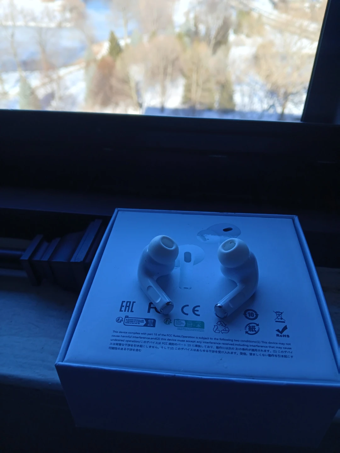 A9 pro ANC/ENC Wireless Earbuds with Noise Reduction - photo 4