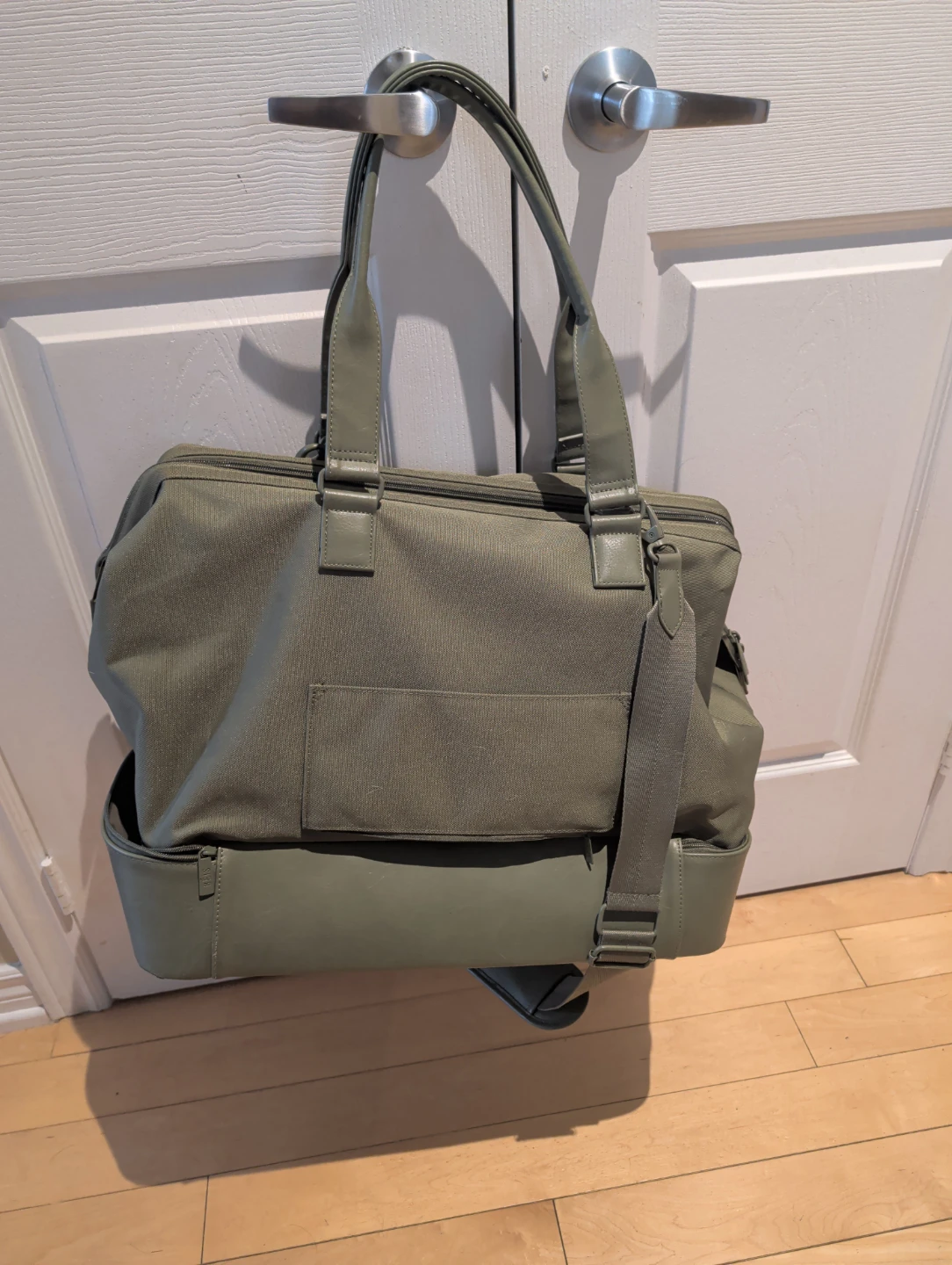 BEIS The Weekender Bag - Sage Green - photo 2