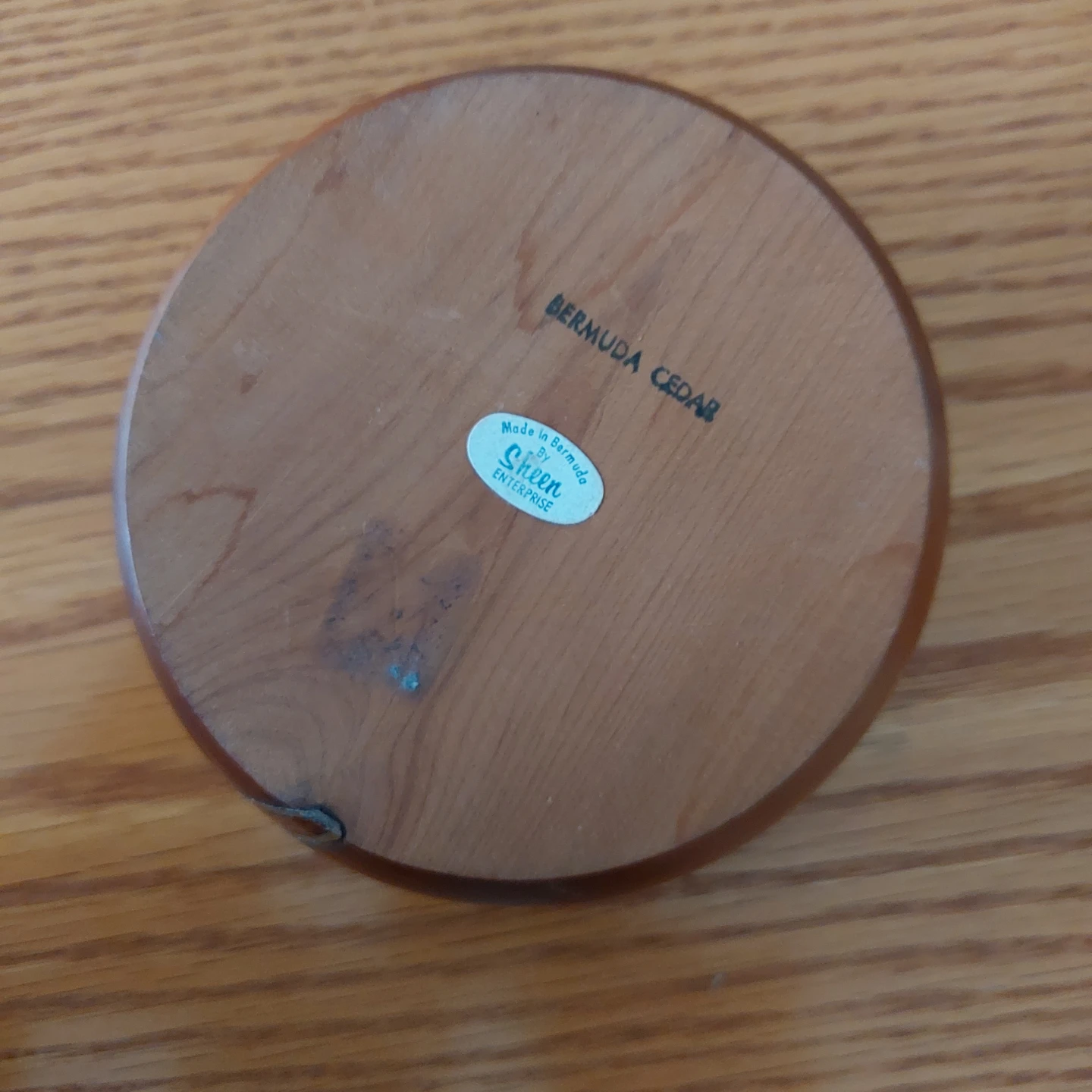 Wooden Bowl - Made in Bermuda Cedar - photo 3