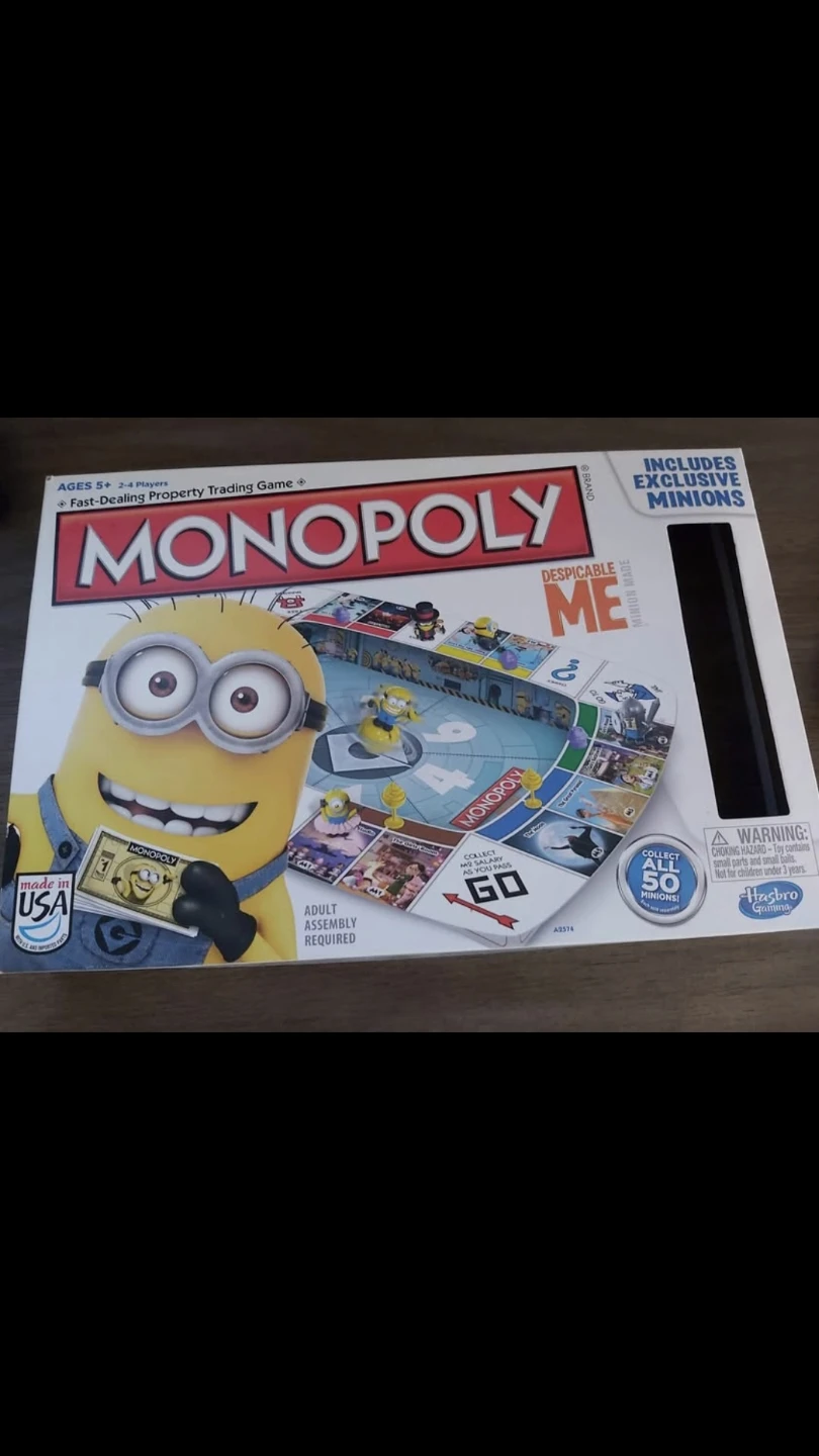 Minon monopoly.