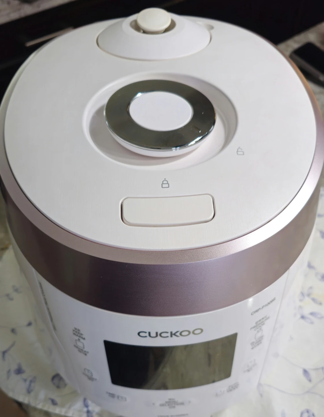 CUCKOO Rice Cooker 10-Cup
