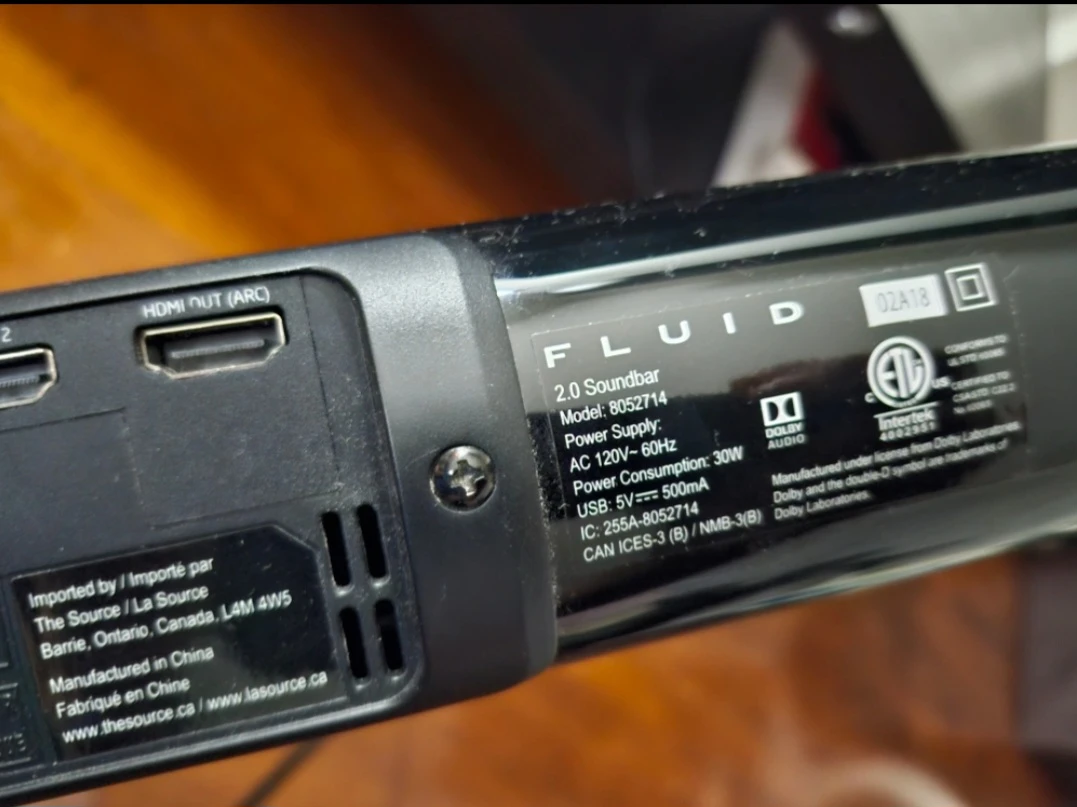 FLUID 2.0 Soundbar with NFC and Bluetooth - photo 3