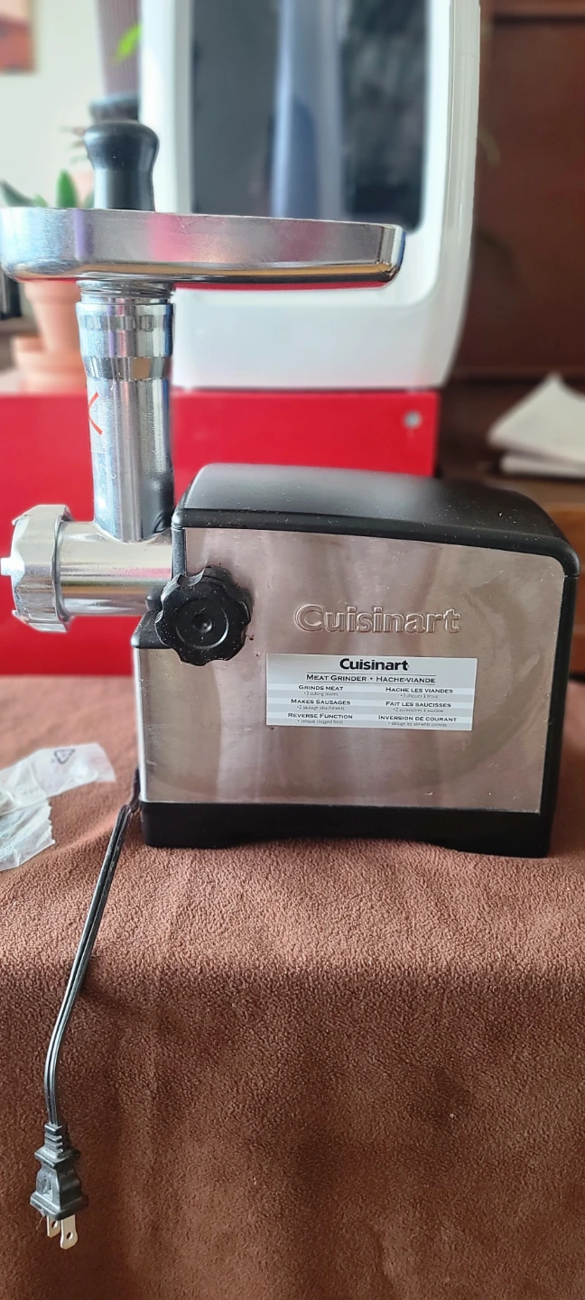 Cuisinart Meat Grinder