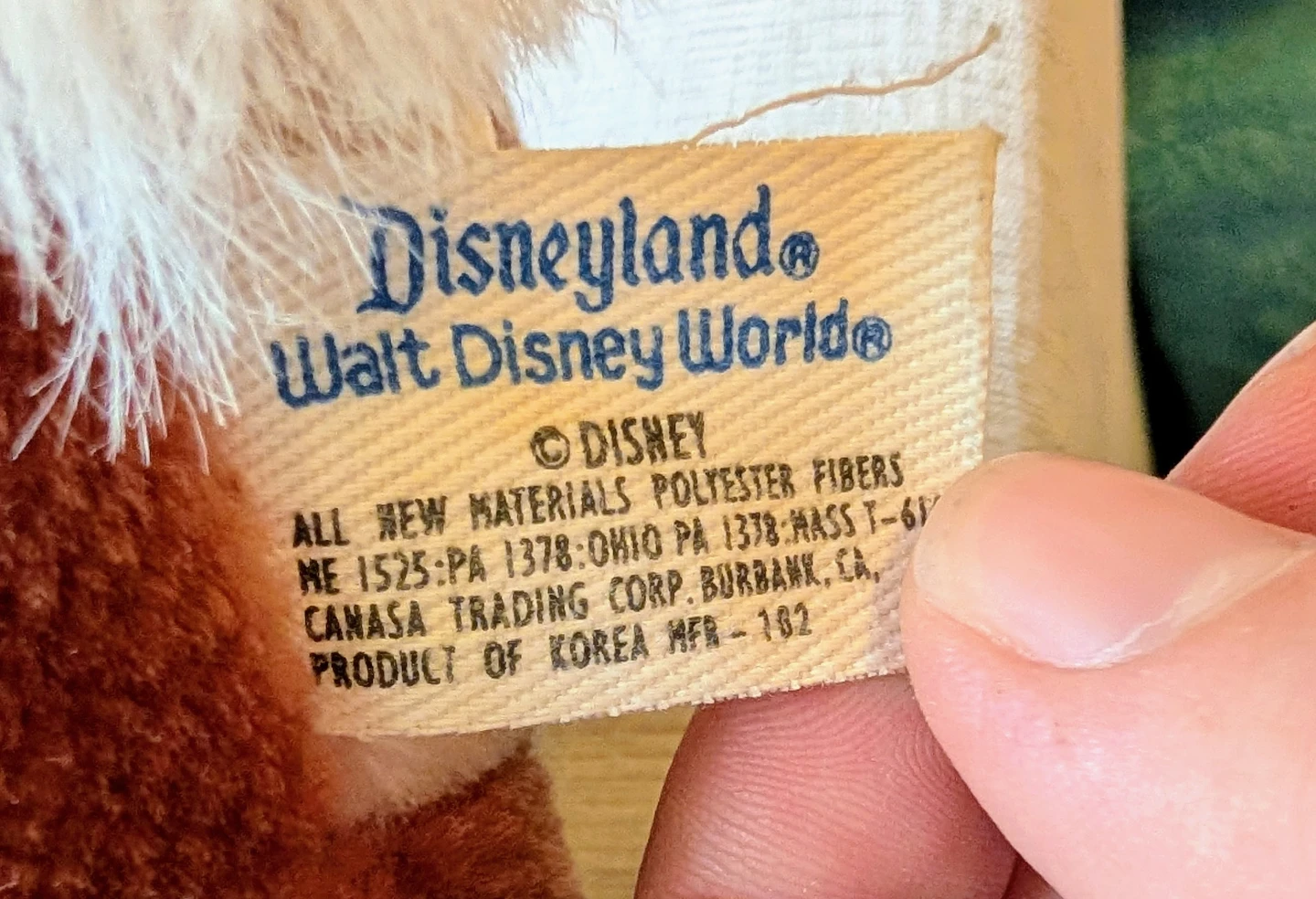Disney Chip 'n Dale Plush - photo 4