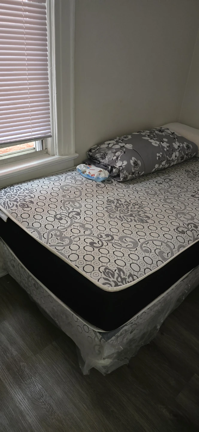 Twin Mattress with Box Spring - photo 2