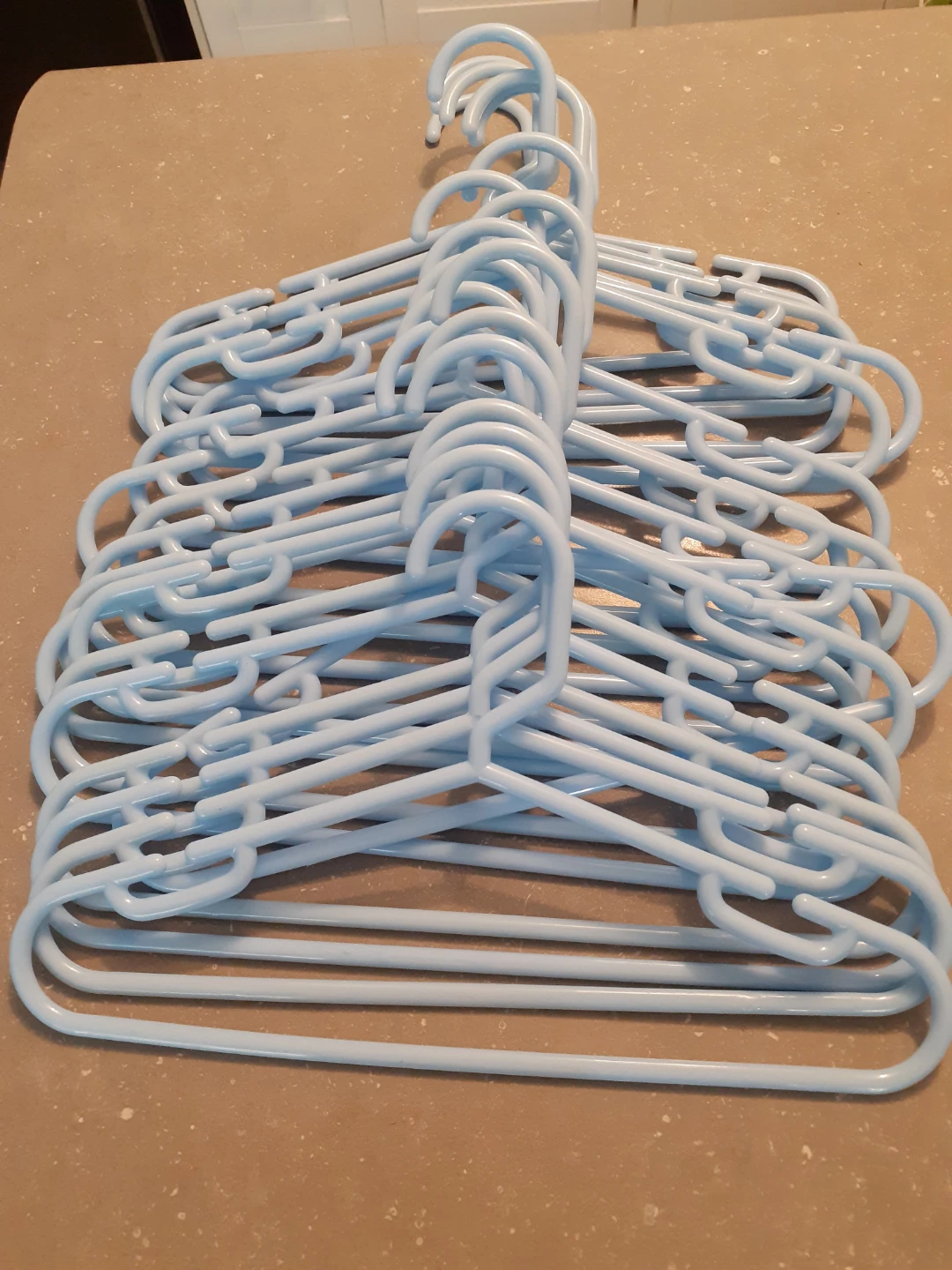 Plastic Kids Hangers