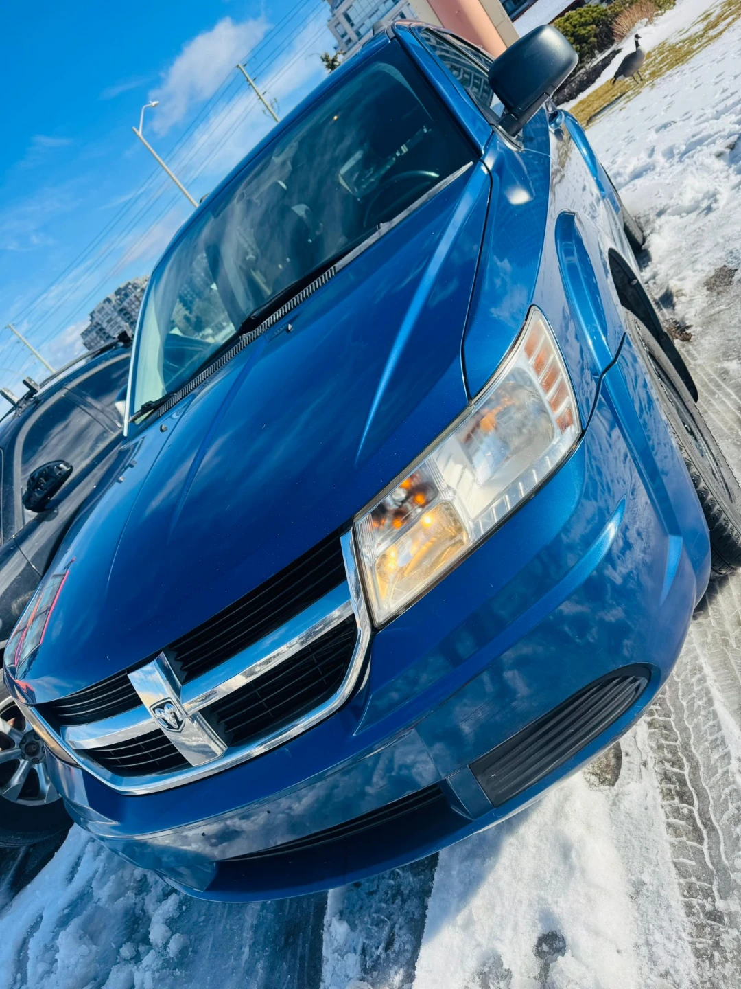 Low km 2010 dodge journey