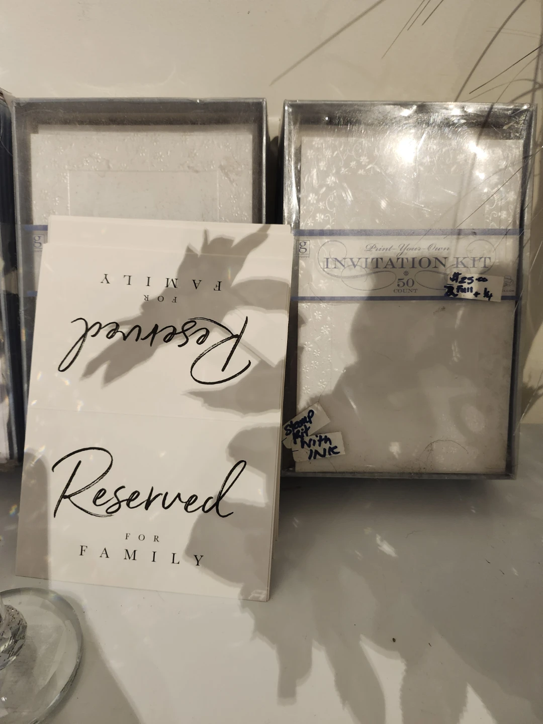 Wedding Invitation Kits and decor - photo 5