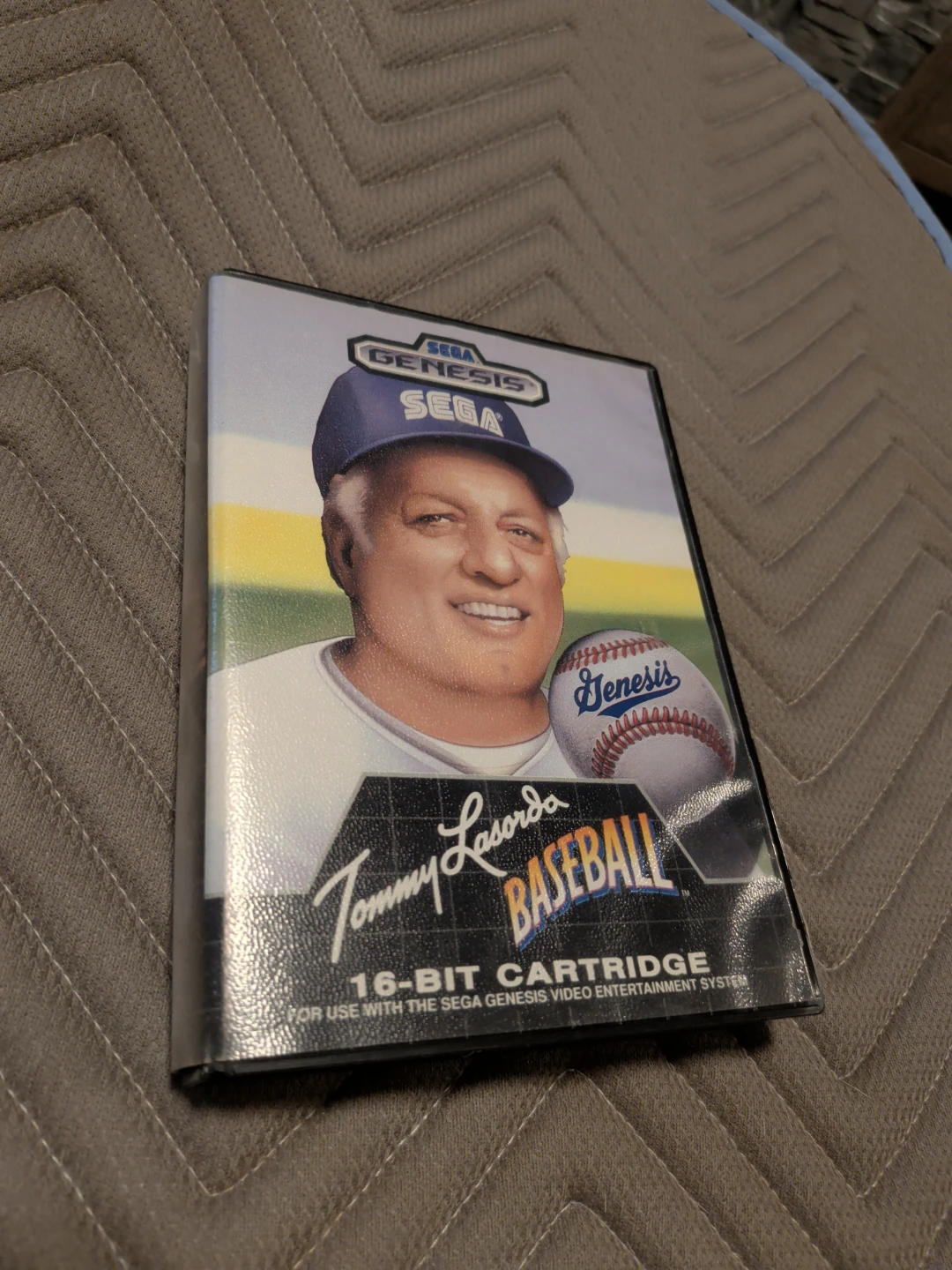 Tommy Lasorda Baseball Sega Genesis Game
