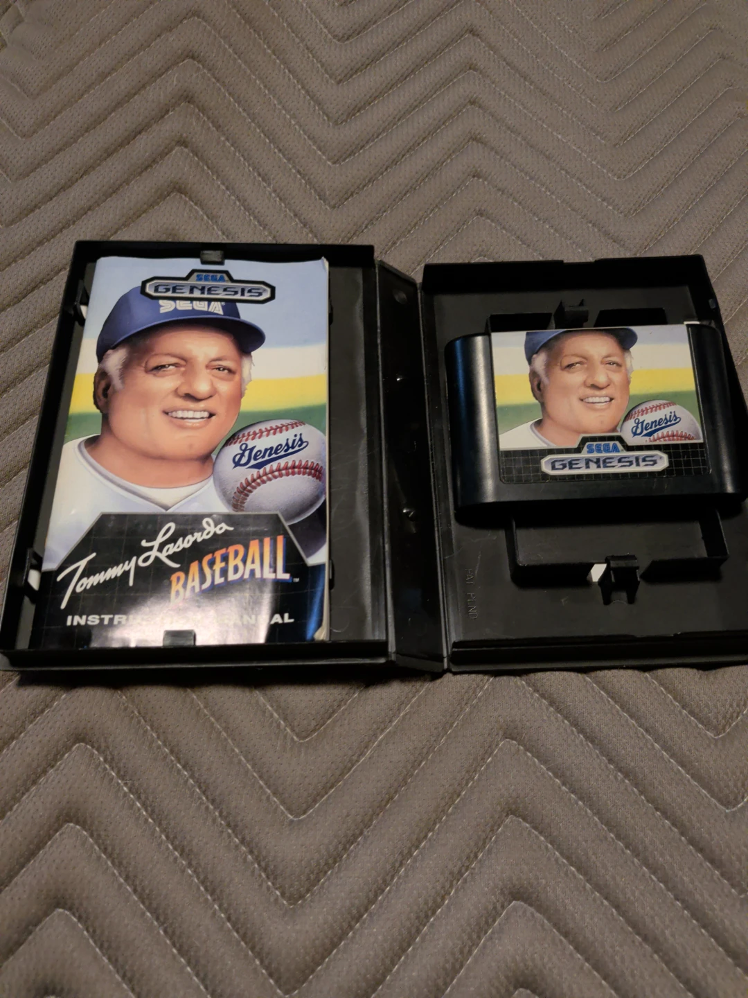 Tommy Lasorda Baseball Sega Genesis Game - photo 2
