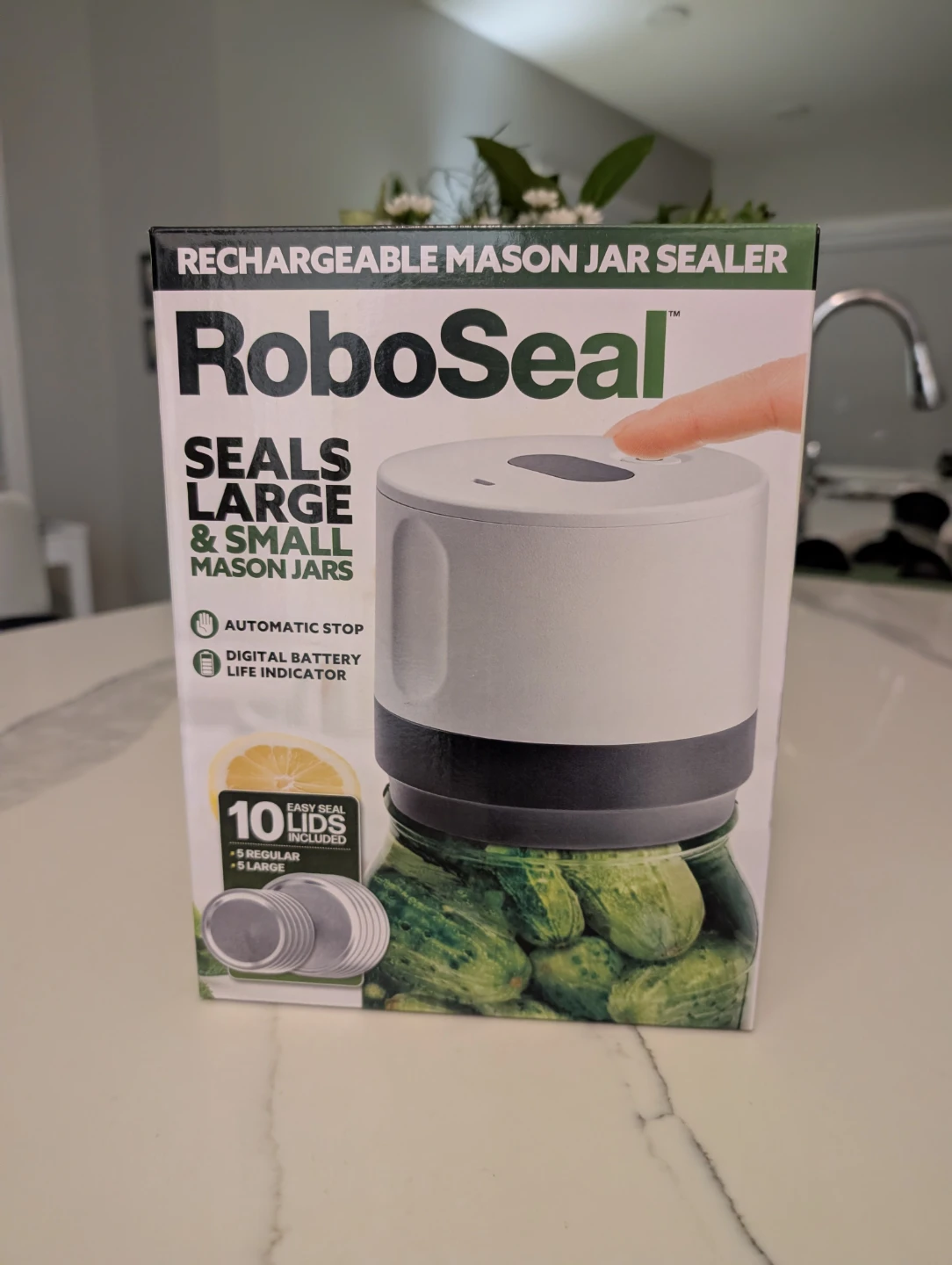Vacuum sealer