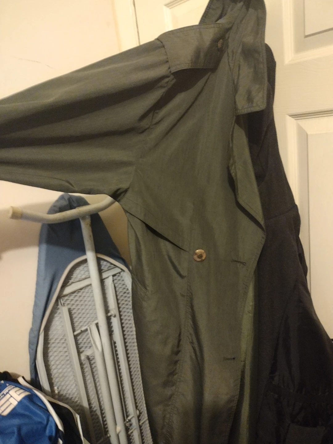 Fen•nell Dark Green Trenchcoat - photo 3