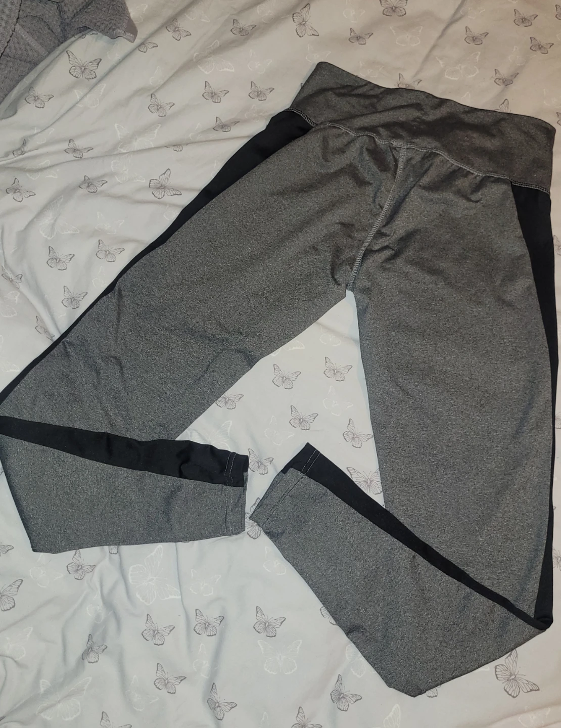 Las Vegas Raiders NFL Team Apparel Leggings - Women's Size L - photo 3