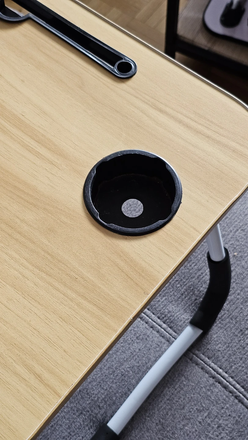 Portable Lap Desk with Cup Holder - photo 3