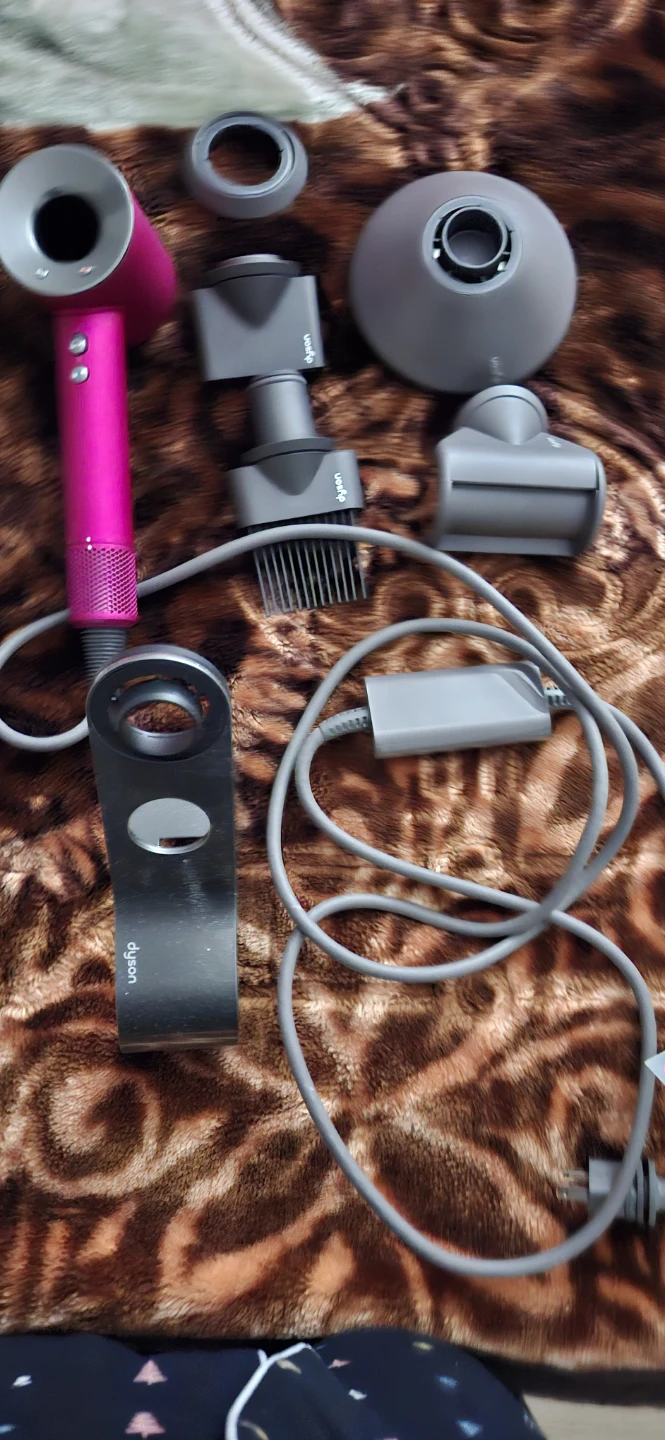 Dyson Supersonic Complete Hair Styler Pink - photo 2