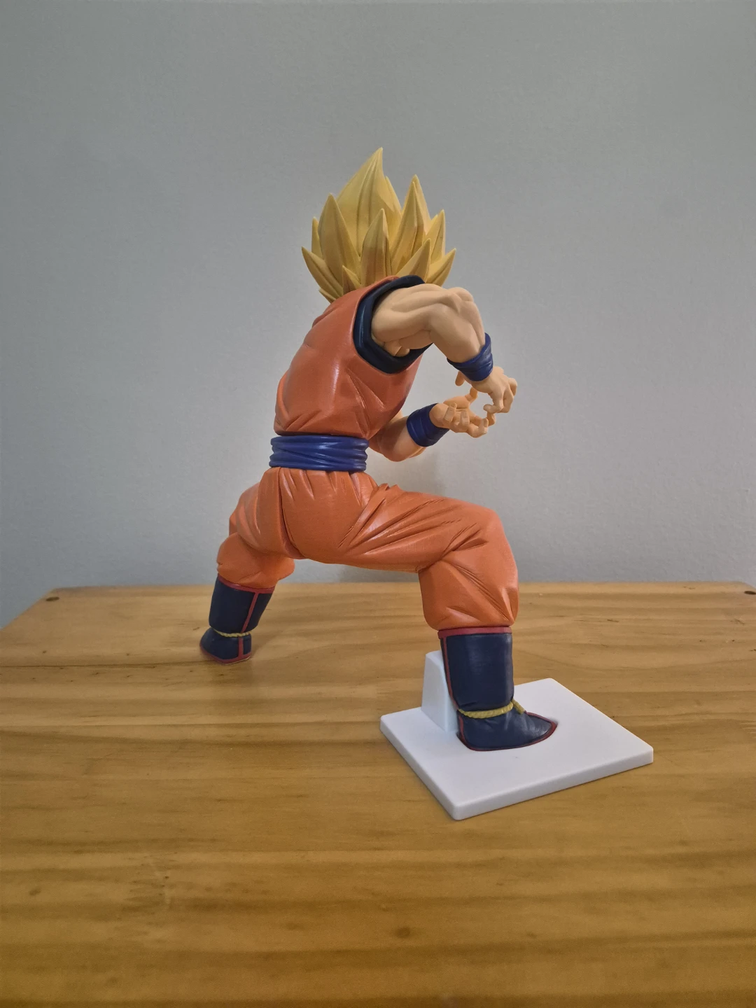 Dragon Ball Z Super Saiyan Goku Grandista Figure BANPRESTO - photo 3