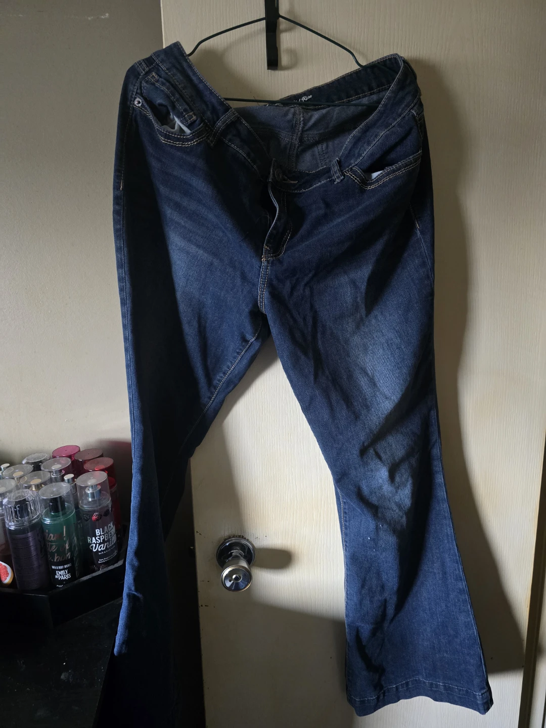 Warehouse One Mid Rise Flare Jeans Size 36/Reg