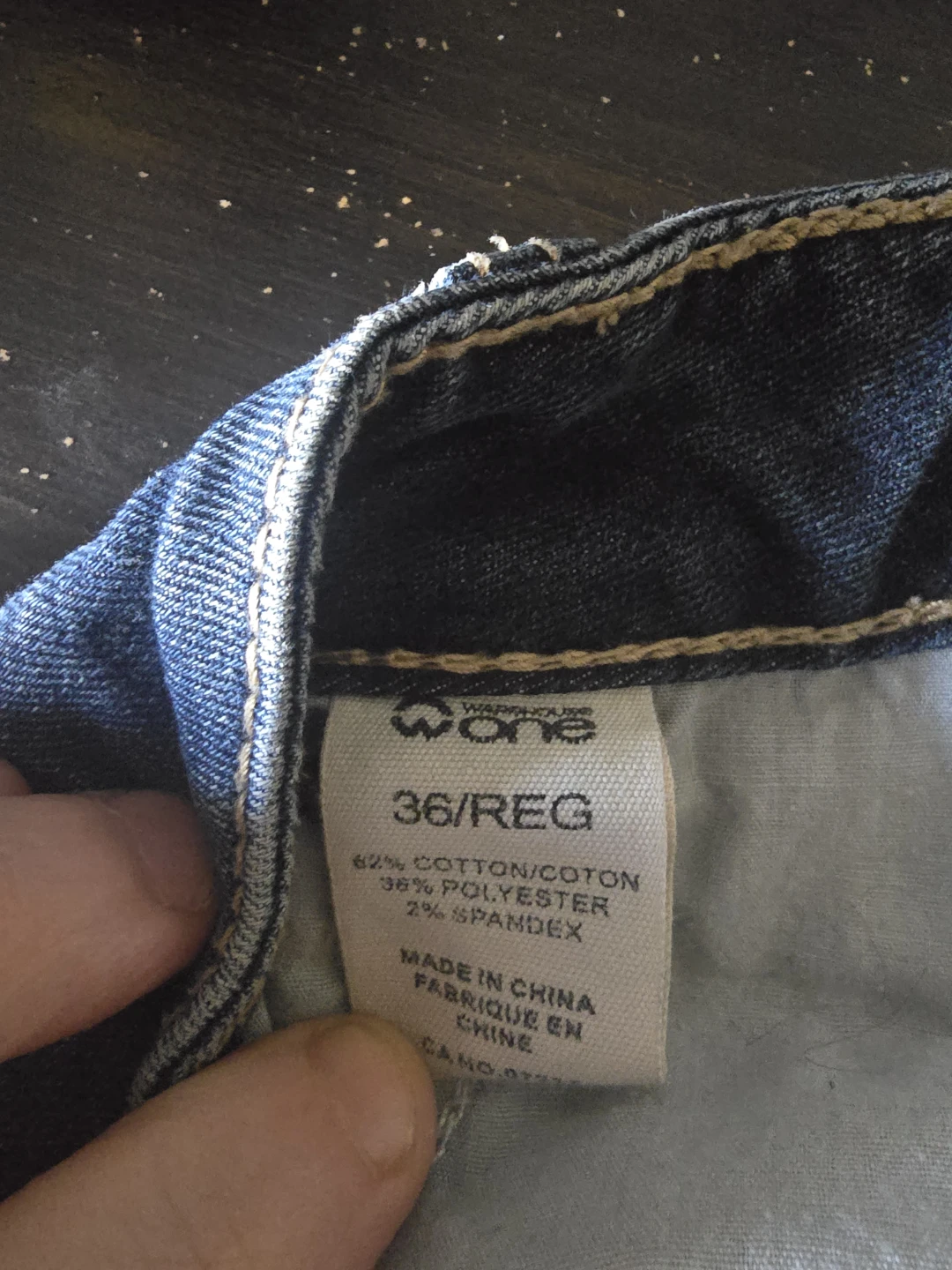 Warehouse One Mid Rise Flare Jeans Size 36/Reg - photo 3