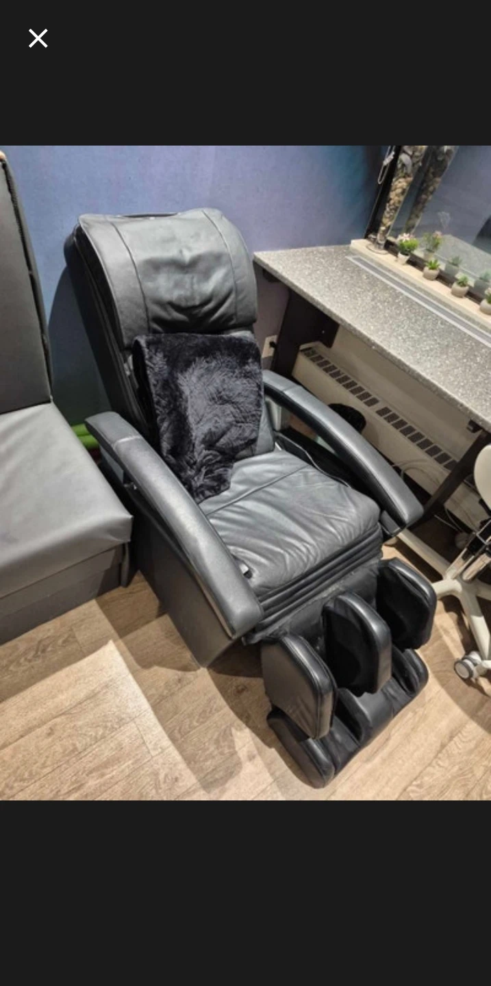 Panasonic  leather message chair