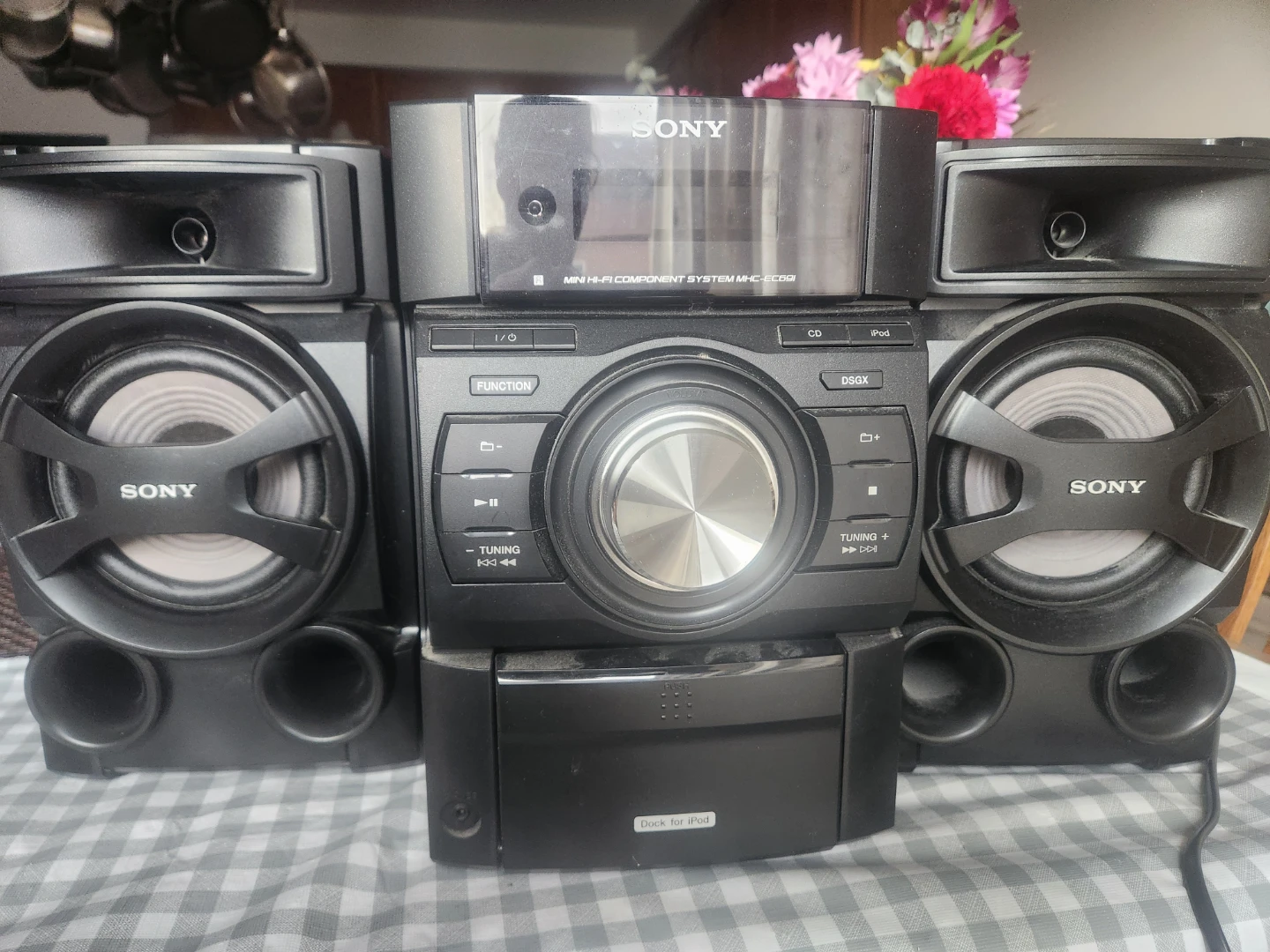 Sony Mini Hi-Fi Component System MHC-EC69i