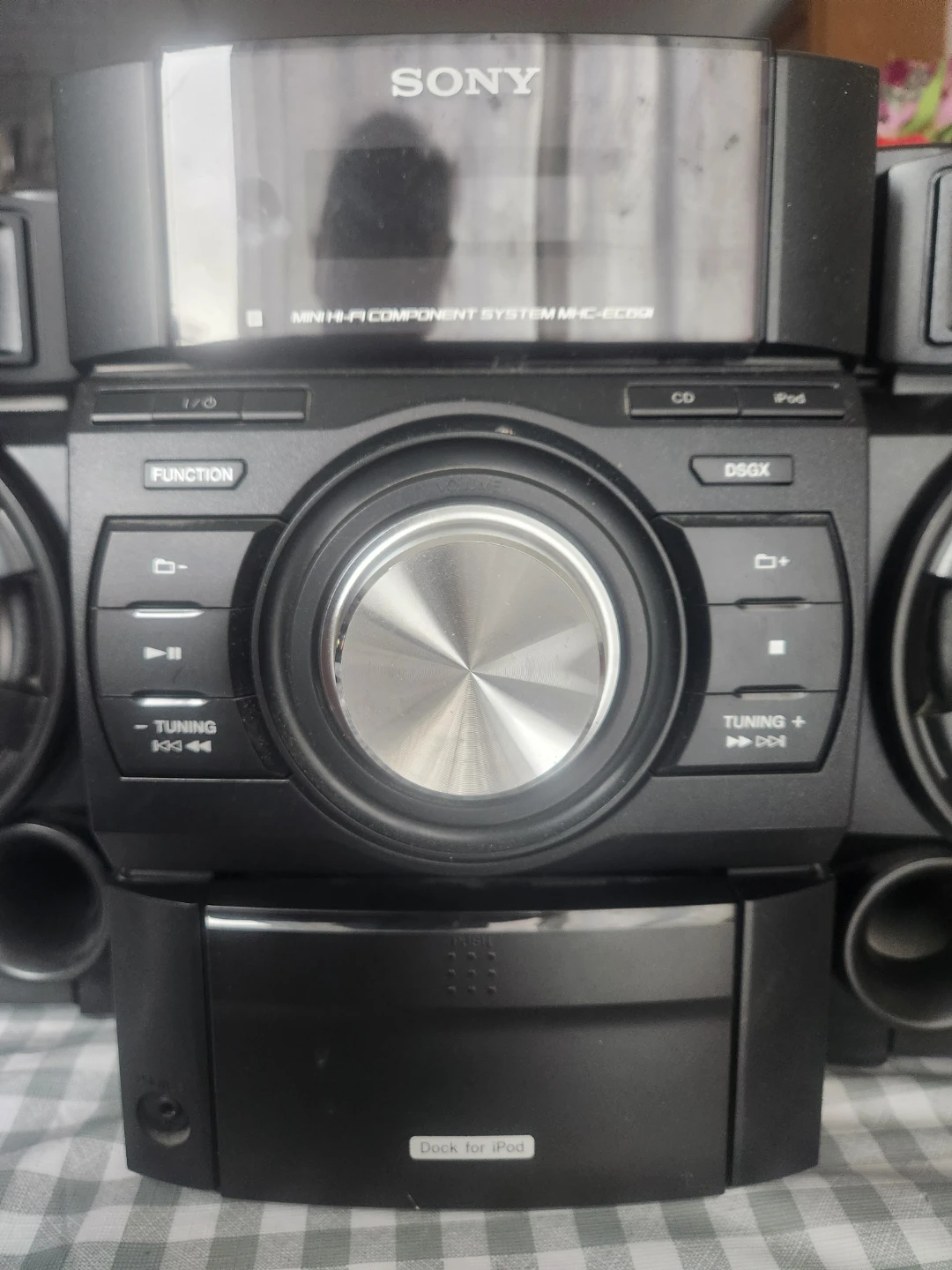 Sony Mini Hi-Fi Component System MHC-EC69i - photo 2