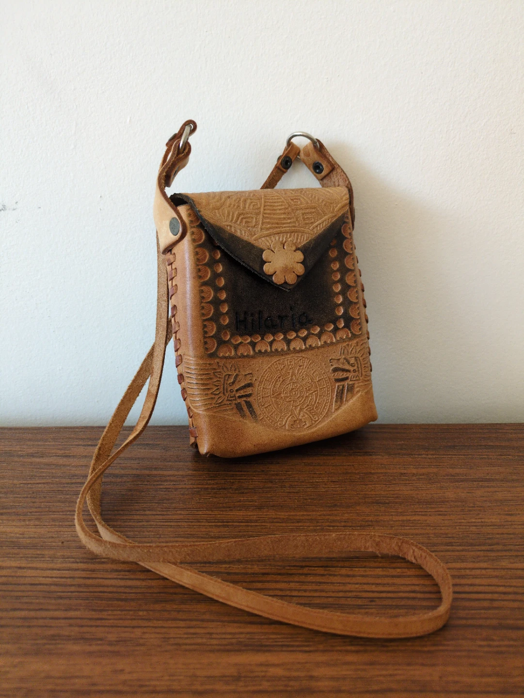 Vintage Mini Leather Shoulder Bag