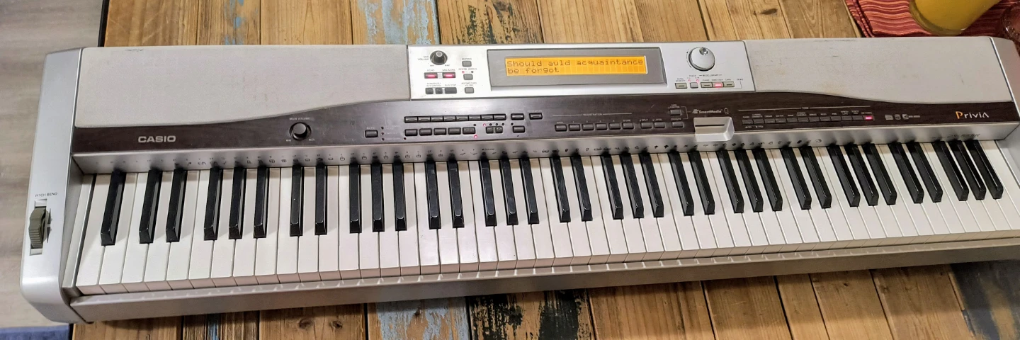 Casio Privia PX-555R Digital Piano (Full Weighted Keys) - photo 4