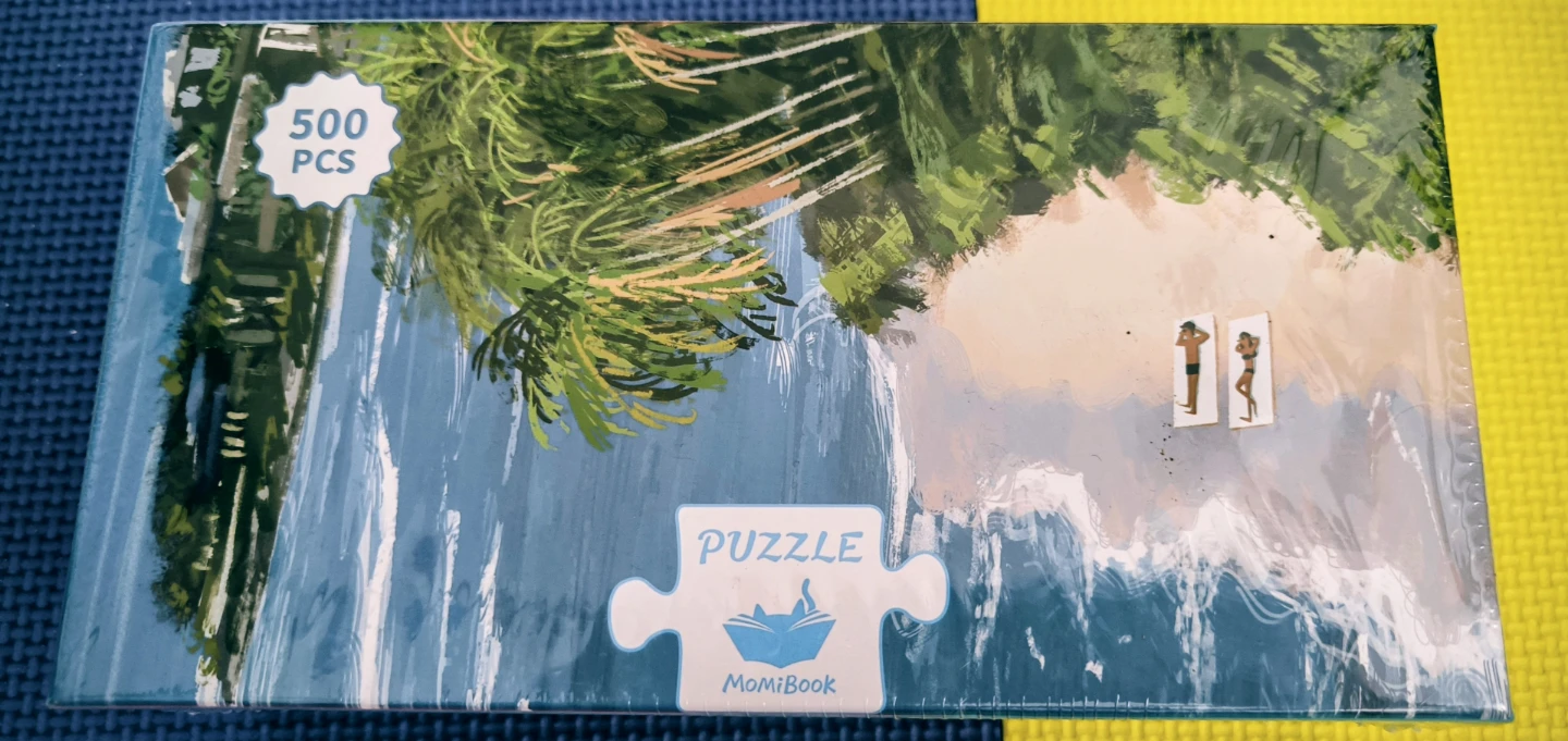MomiBook 500 Piece Jigsaw Puzzle