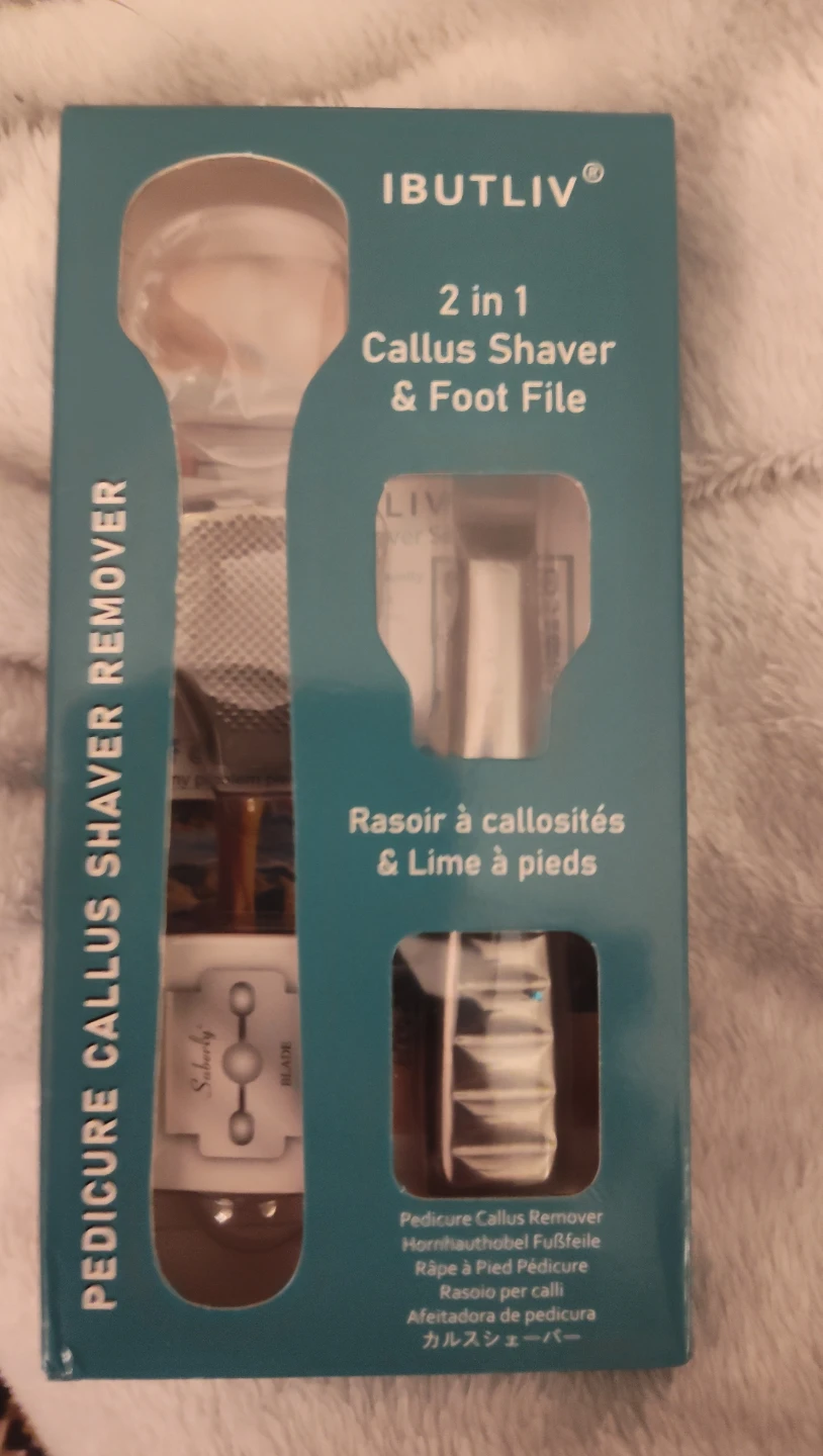 BN Callus Shaver/Foot File