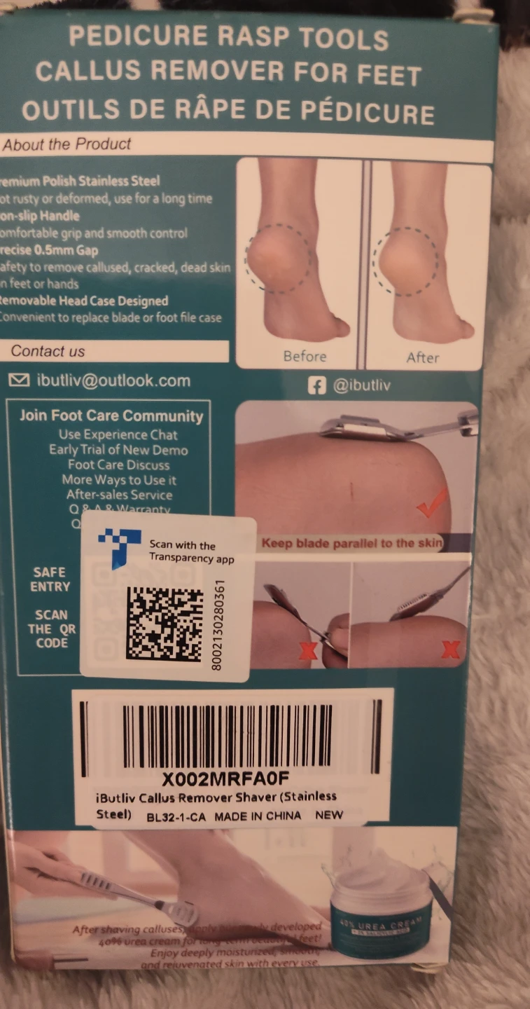 BN Callus Shaver/Foot File - photo 2