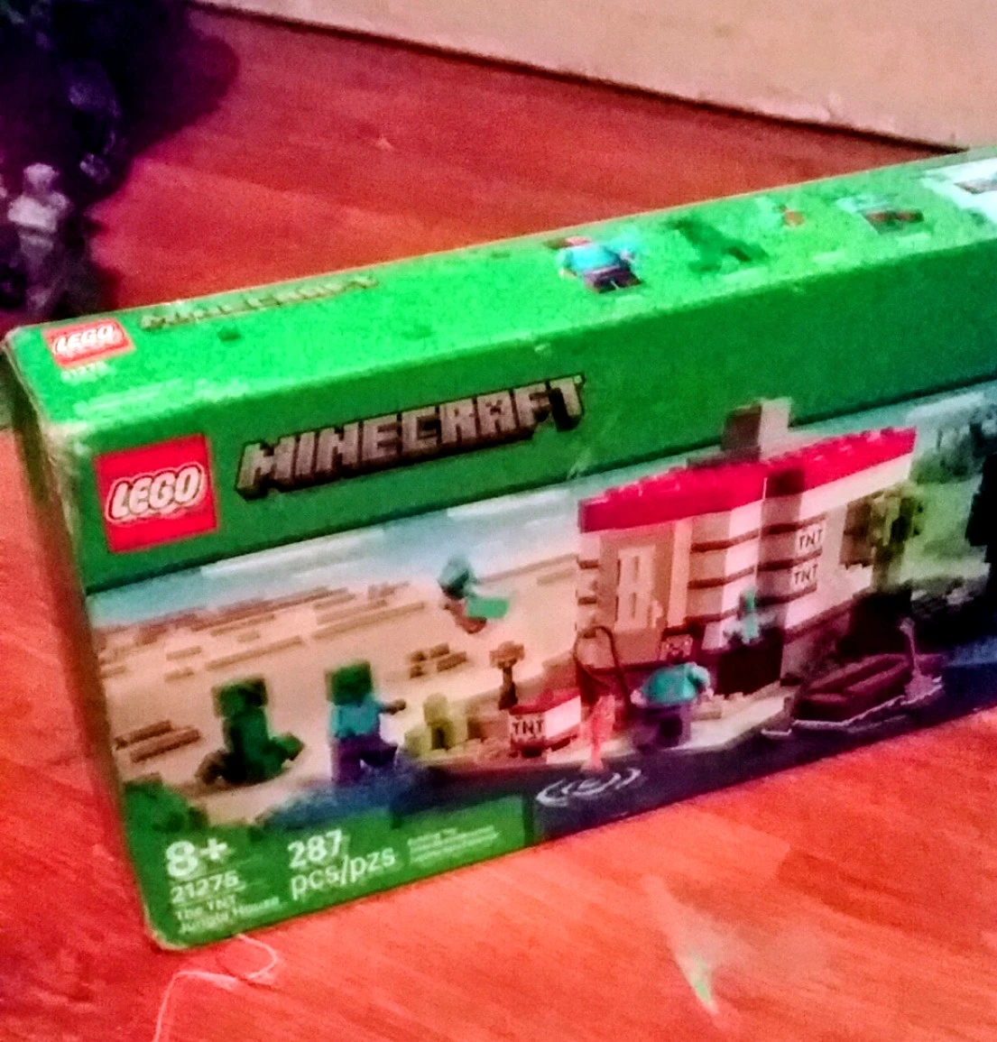 LEGO Minecraft The Nether Fight Set 21215