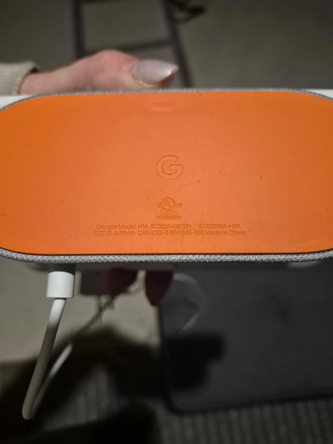 Google Nest Hub Smart Display - photo 2