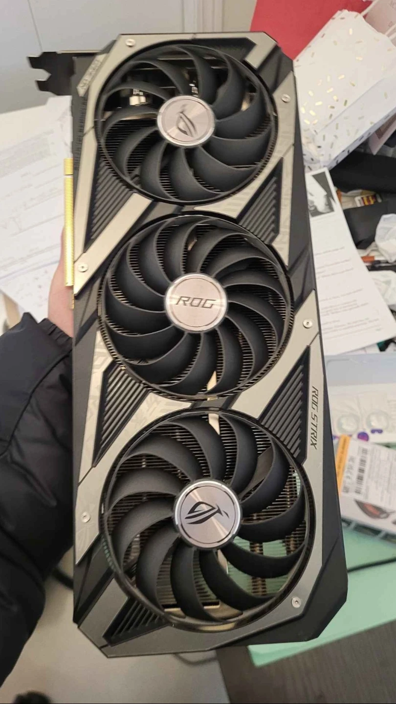 ASUS ROG Strix GeForce RTX 3060 Ti Gaming Graphics Card