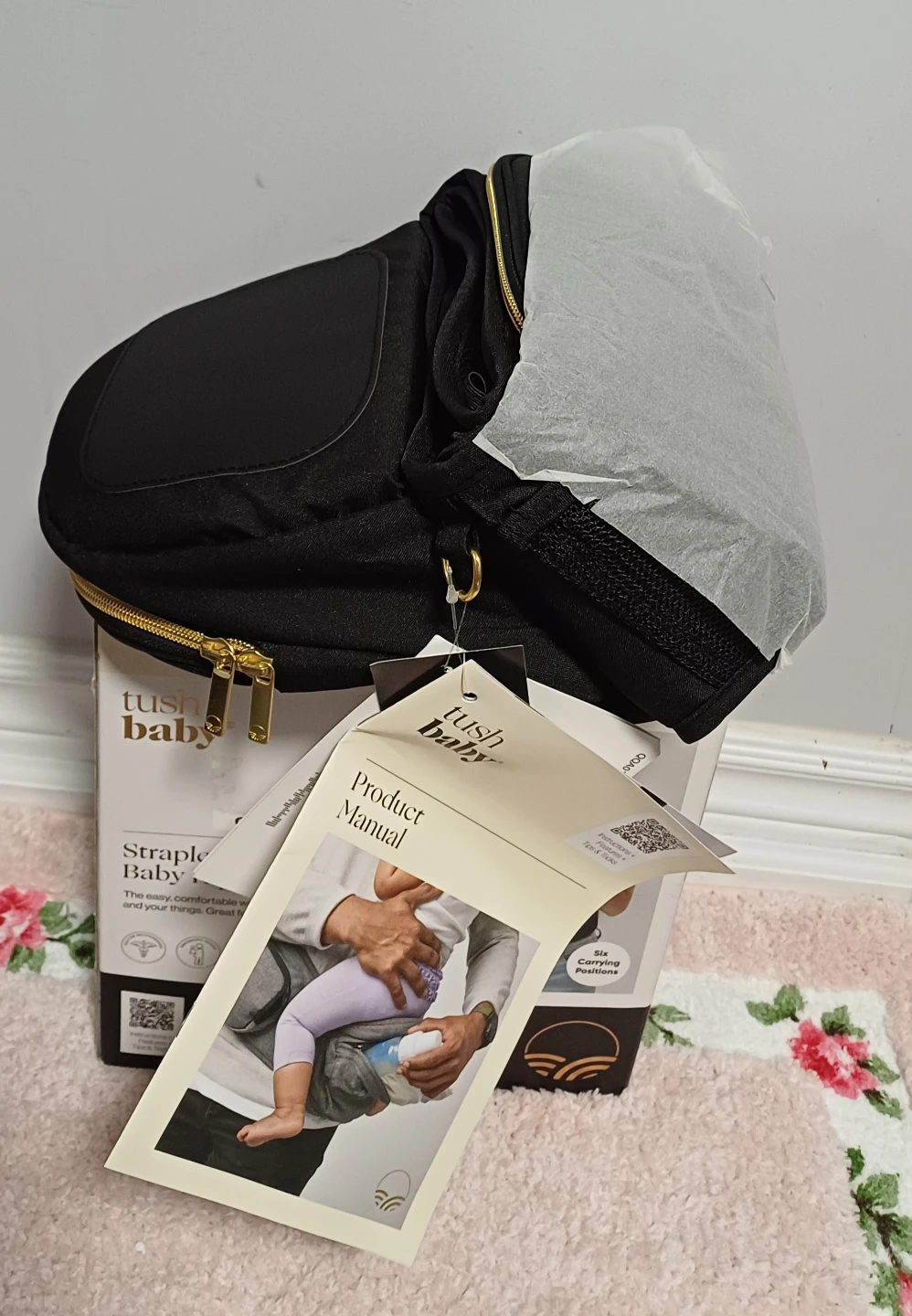 Tush Baby Strapless Baby Hip Seat - photo 5