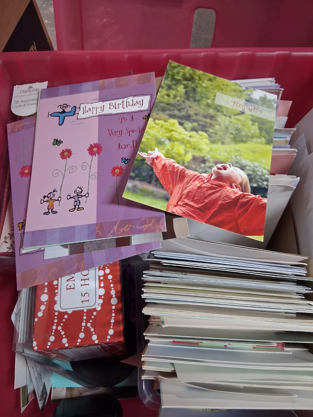 Assorted Greeting Cards & Envelopes