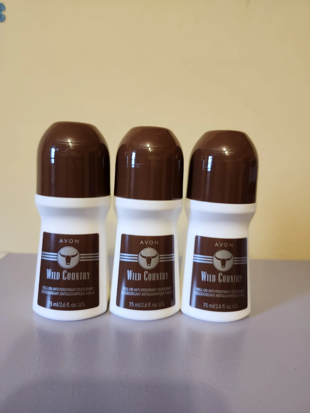 Wild Country Roll on Deodorant  - $5 Each firm