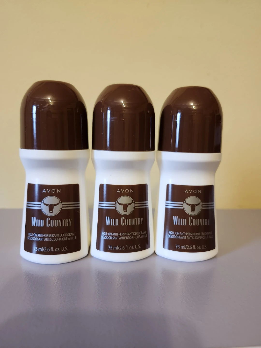 Wild Country Roll on Deodorant  - $5 Each firm - photo 2